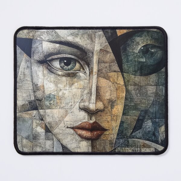 Item preview, Dreamlike Dimensions – Surrealist Art for Creative Spaces designed and sold by Junkie Ai.