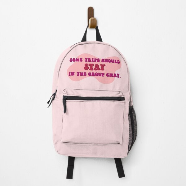 Item preview, Some trips should STAY in the group chat. designed and sold by mairsaydraws.