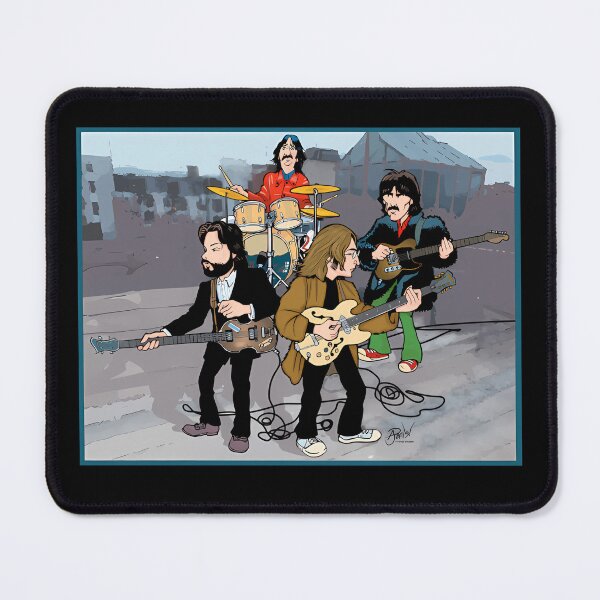 Item preview, Beatless Rooftop Concert  designed and sold by AbbelSwords.
