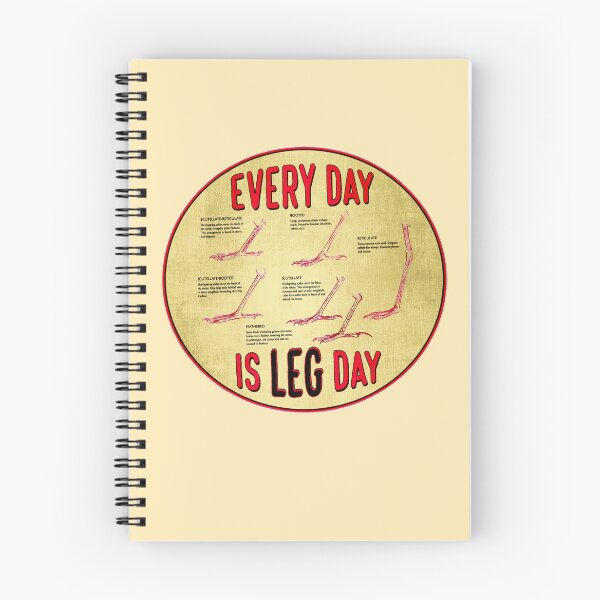 Item preview, Every Day Is Leg Day • Bird Leg Man designed and sold by MKE Rhine Maiden  •  Grumble Services, LLC..