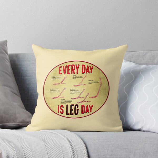 Item preview, Every Day Is Leg Day • Bird Leg Man designed and sold by MKE Rhine Maiden  •  Grumble Services, LLC..