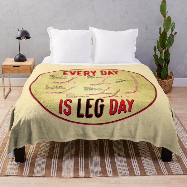 Item preview, Every Day Is Leg Day • Bird Leg Man designed and sold by MKE Rhine Maiden • Grumble Services, LLC..