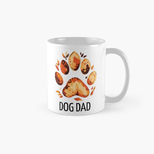 Item preview, Dog Dad - Paw Print Pride designed and sold by AtlanticAvenue.