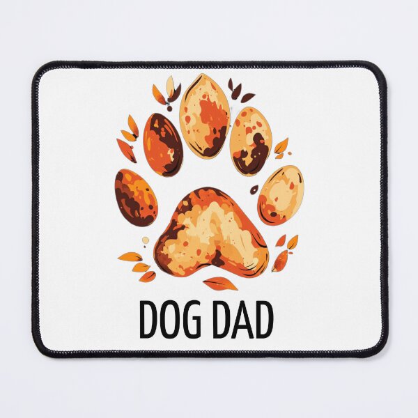 Item preview, Dog Dad - Paw Print Pride designed and sold by AtlanticAvenue.