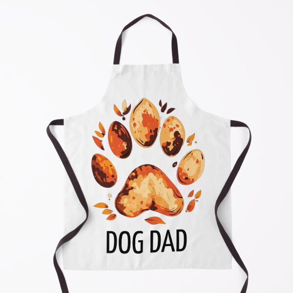 Item preview, Dog Dad - Paw Print Pride designed and sold by AtlanticAvenue.