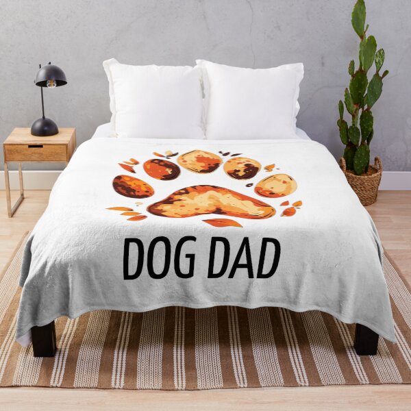 Item preview, Dog Dad - Paw Print Pride designed and sold by AtlanticAvenue.