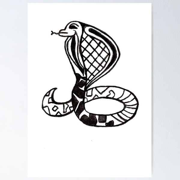 Item preview, Elegant Snake designed and sold by Splash and Sketch .