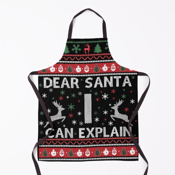 Artikelvorschau, Lieber Weihnachtsmann, ich kann das Weihnachtspullover-Strickdesign für Weihnachten erklären entworfen und verkauft von thisisalearcila.