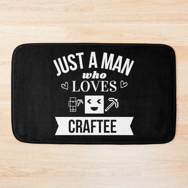 Item preview, Just A Man Who Loves Craftee Gaming  designed and sold by ronaldomelo.