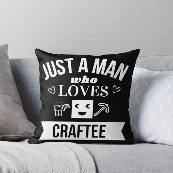 Item preview, Just A Man Who Loves Craftee Gaming  designed and sold by ronaldomelo.
