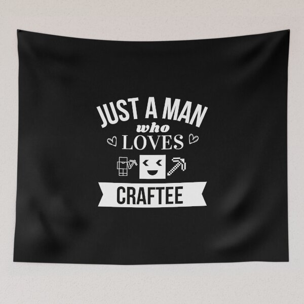 Item preview, Just A Man Who Loves Craftee Gaming  designed and sold by ronaldomelo.