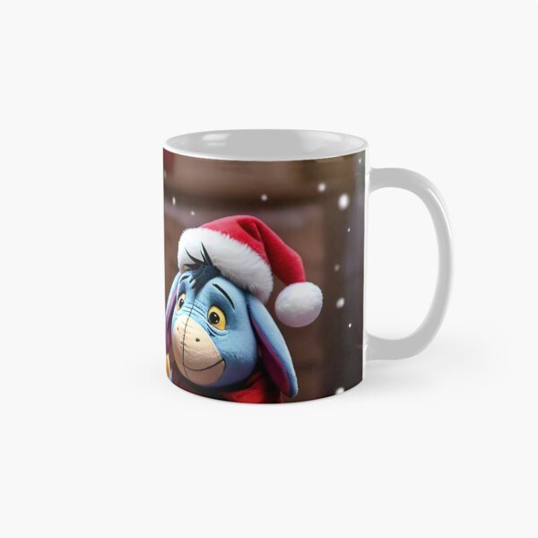 Artikelvorschau, Puuh und I-Aah zu Weihnachten 1 entworfen und verkauft von Heartbreaker Creative.