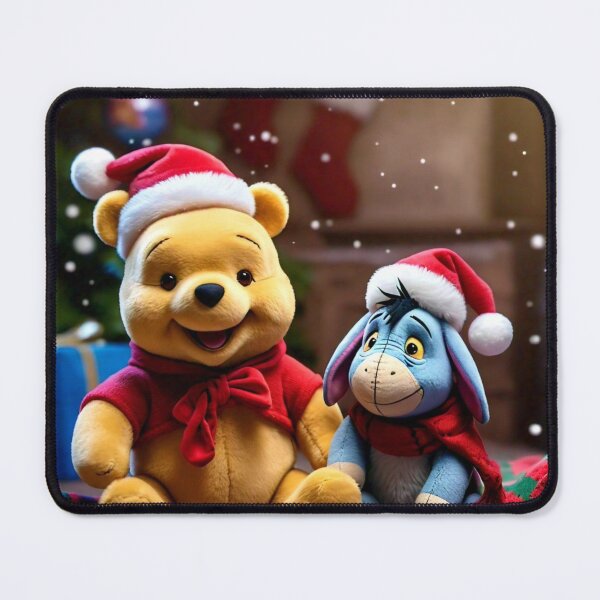 Item preview, Pooh and Eeyore at Christmas 1 designed and sold by Heartbreaker Creative.