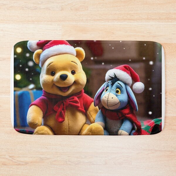 Item preview, Pooh and Eeyore at Christmas 1 designed and sold by Heartbreaker Creative.