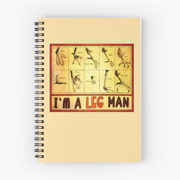 Item preview, I'm A Leg Man • Bird Leg Man designed and sold by MKE Rhine Maiden  •  Grumble Services, LLC..