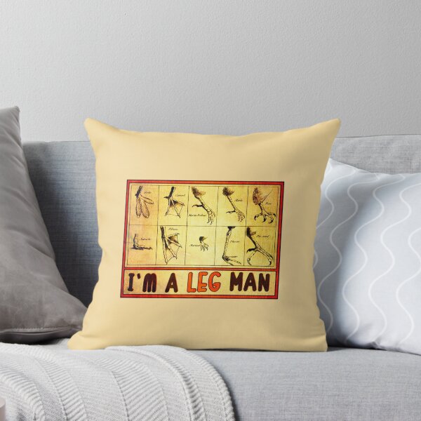 Item preview, I'm A Leg Man • Bird Leg Man designed and sold by MKE Rhine Maiden  •  Grumble Services, LLC..