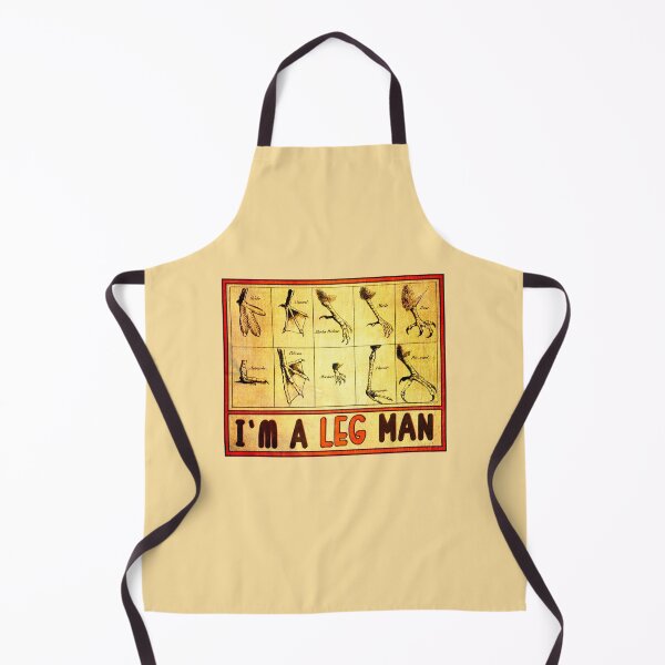 Item preview, I'm A Leg Man • Bird Leg Man designed and sold by MKE Rhine Maiden  •  Grumble Services, LLC..
