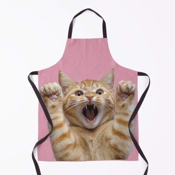 Item preview, ROAR KITTY FUNNY FEROCIOUS FELINE SNEAKY ATTACK  designed and sold by NikoDeeko.