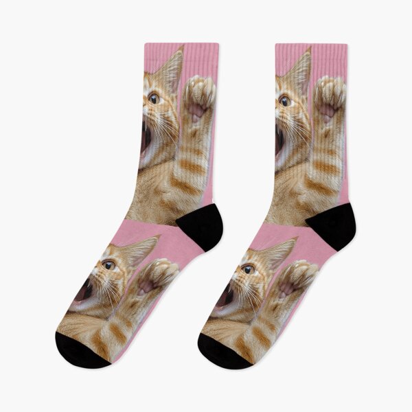 Item preview, ROAR KITTY FUNNY FEROCIOUS FELINE SNEAKY ATTACK  designed and sold by NikoDeeko.