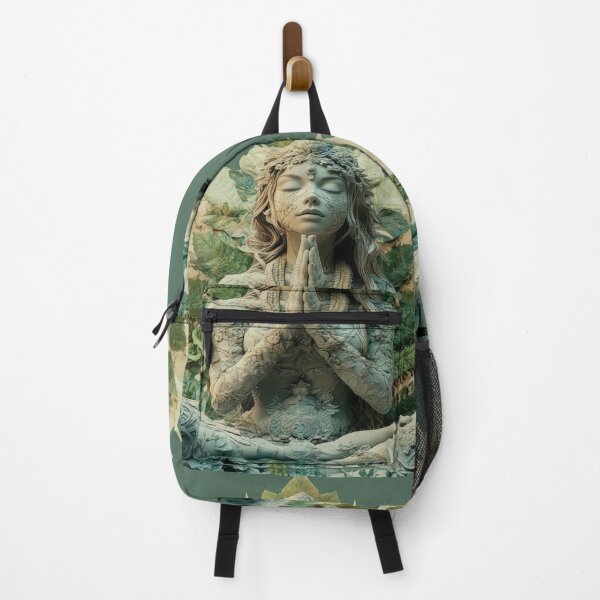 Item preview, Nature’s Serenity: Meditative Goddess designed and sold by SaiLeiSie.