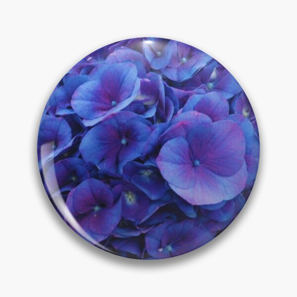 Item preview, Deep Blue and Purple Bunch of Flowers designed and sold by CountyKent.