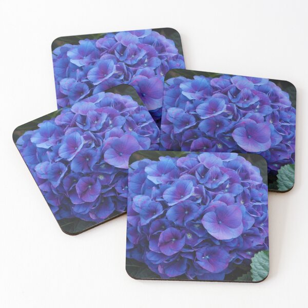 Item preview, Deep Blue and Purple Bunch of Flowers designed and sold by CountyKent.