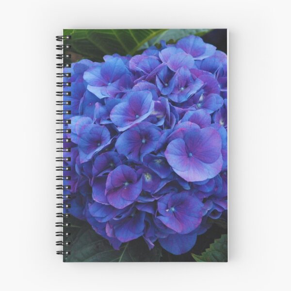 Item preview, Deep Blue and Purple Bunch of Flowers designed and sold by CountyKent.