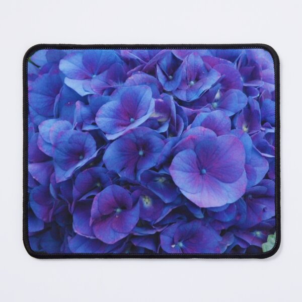 Item preview, Deep Blue and Purple Bunch of Flowers designed and sold by CountyKent.