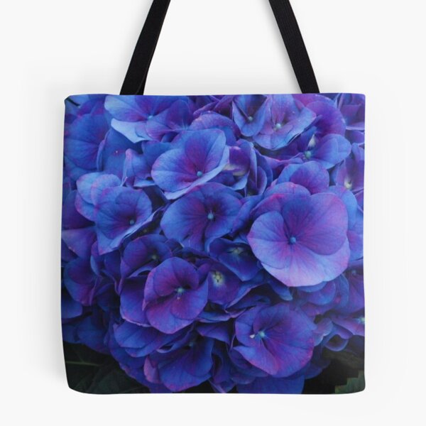 Item preview, Deep Blue and Purple Bunch of Flowers designed and sold by CountyKent.