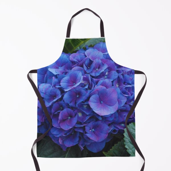 Item preview, Deep Blue and Purple Bunch of Flowers designed and sold by CountyKent.