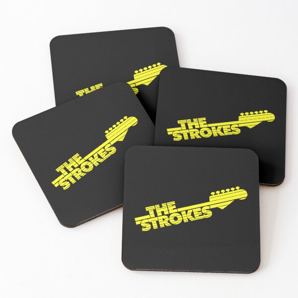 Item preview, THE STROKE GUITAR LOGO designed and sold by Marcellinom.