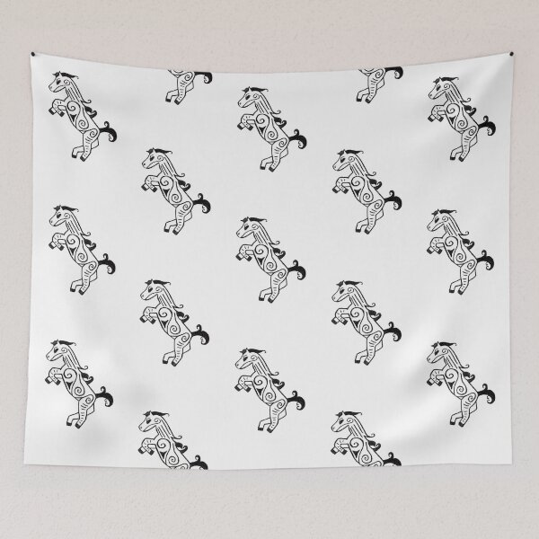 Item preview, Gallant Horse designed and sold by Splash and Sketch .