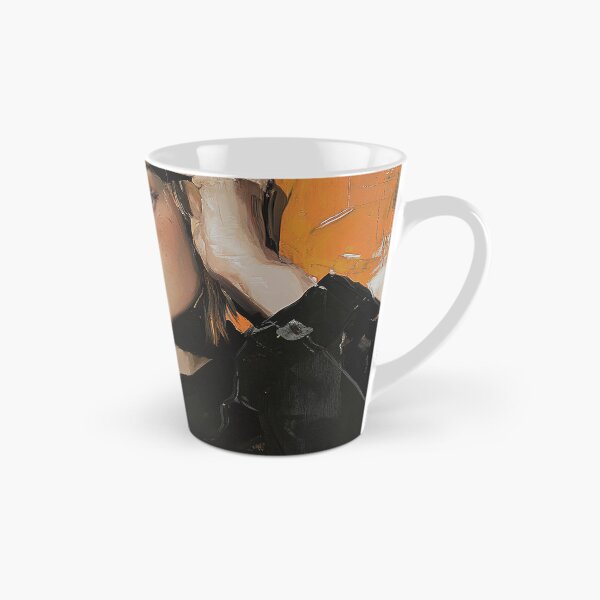 Item preview, Modern Muse – Hipster Lady Portrait Painting designed and sold by Junkie Ai.