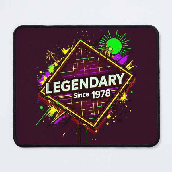 Item preview, Legendary Since 1978 Cool Birthday Quote designed and sold by TheArtOfPat.