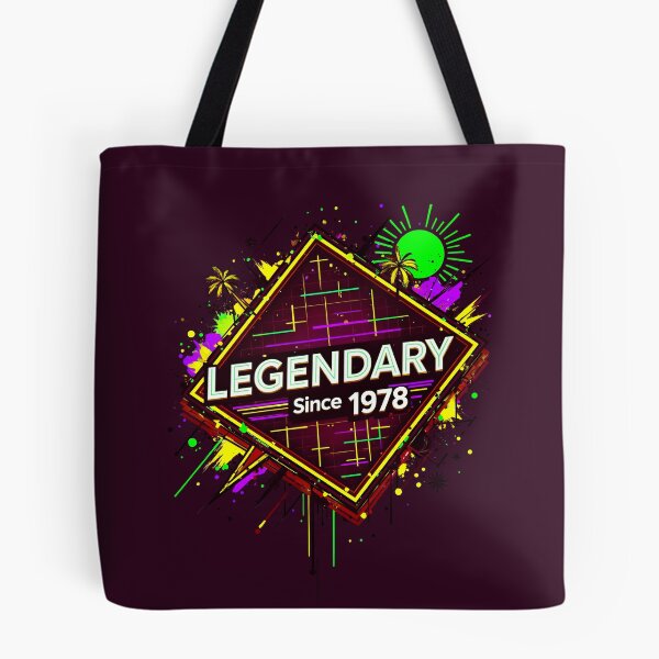 Item preview, Legendary Since 1978 Cool Birthday Quote designed and sold by TheArtOfPat.