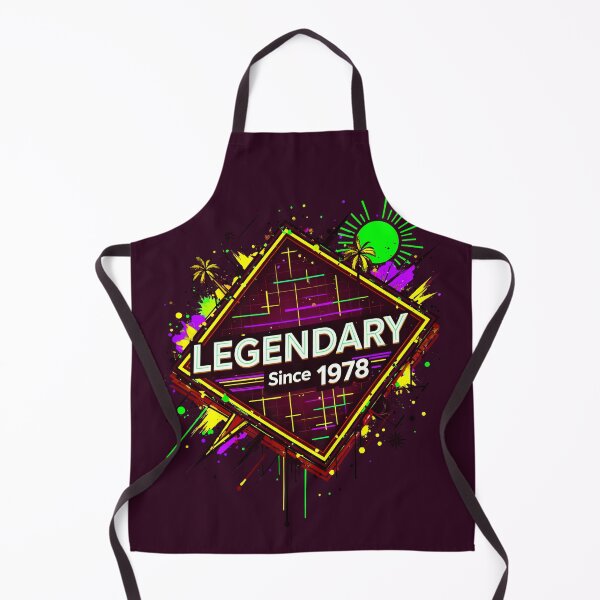 Item preview, Legendary Since 1978 Cool Birthday Quote designed and sold by TheArtOfPat.