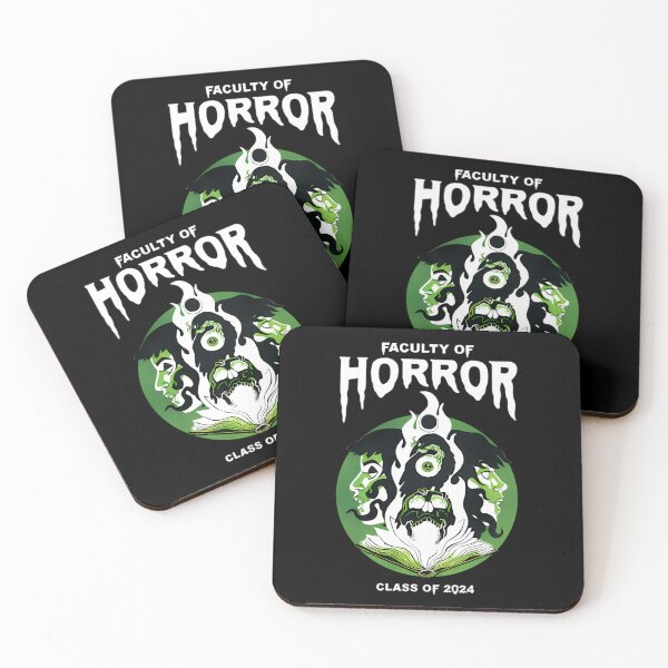 Item preview, Faculty's Of Horror Class Of 2024 designed and sold by AbbelSwords.