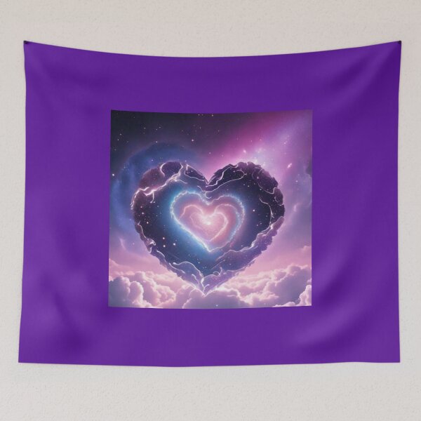 Item preview, Purple Heart Design designed and sold by NettaArts.