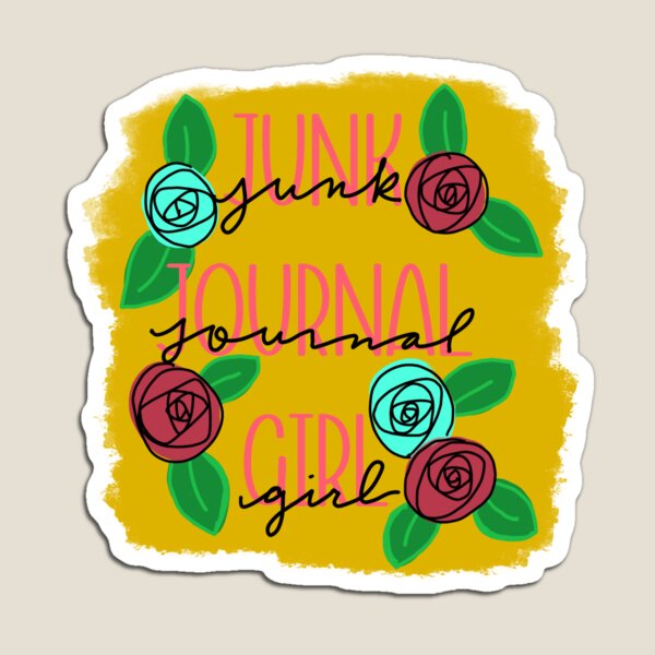 Item preview, Junk Journal Girl designed and sold by AndeeKubi.