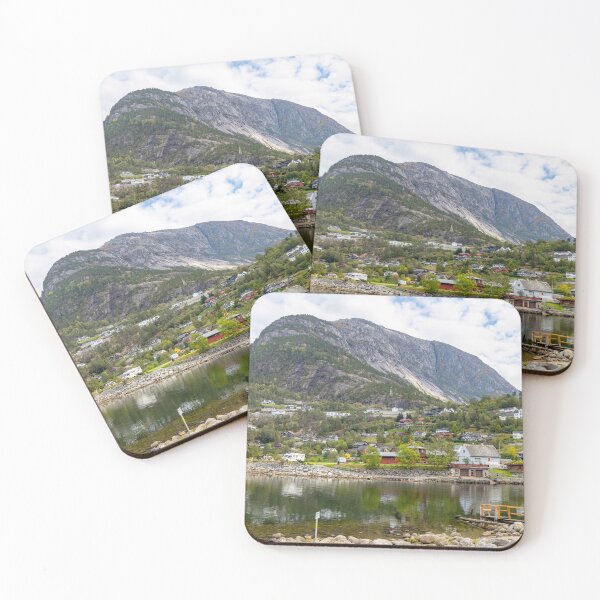 Item preview, Eid fjord and Eidfjord Village Norway designed and sold by Martin Berry Photography.