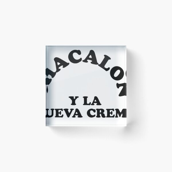 Item preview, CHACALON Y LA NUEVA CREMA designed and sold by Gukki.
