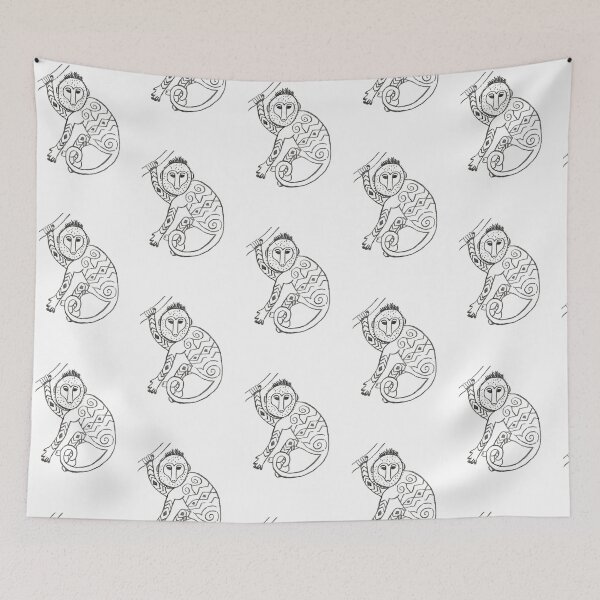 Item preview, Playful Monkey designed and sold by Splash and Sketch .