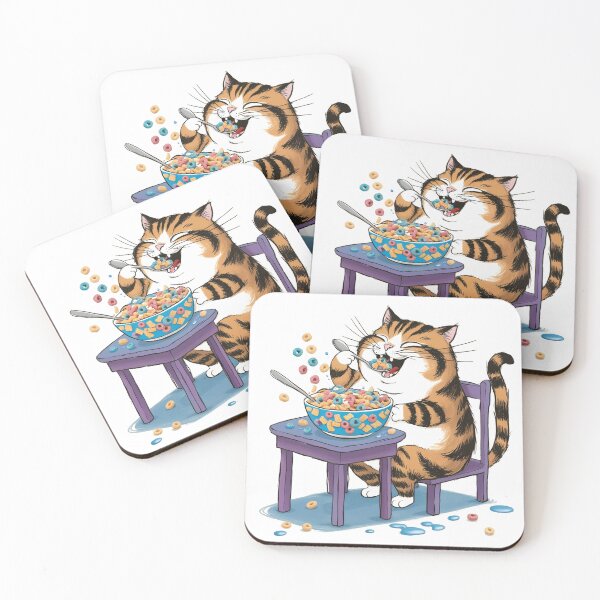 Item preview, Feasting Feline designed and sold by uapparel.