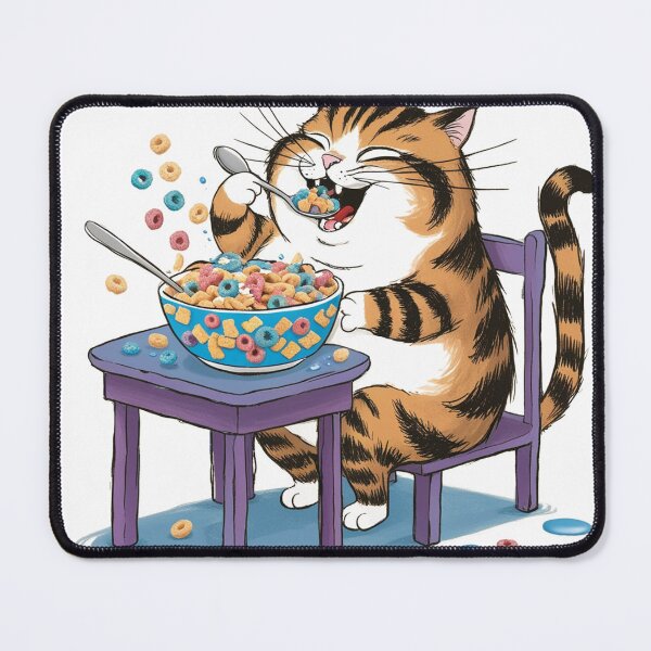 Item preview, Feasting Feline designed and sold by uapparel.