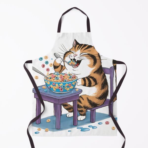 Item preview, Feasting Feline designed and sold by uapparel.