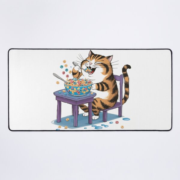Item preview, Feasting Feline designed and sold by uapparel.