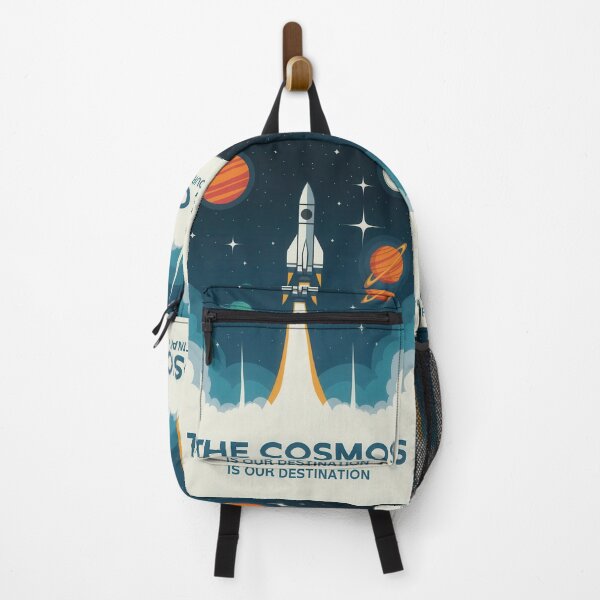 Item preview, cosmos is our destination retro vintage space designed and sold by digilabs.