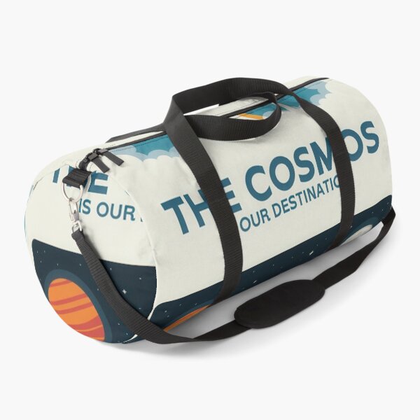 Item preview, cosmos is our destination retro vintage space designed and sold by digilabs.