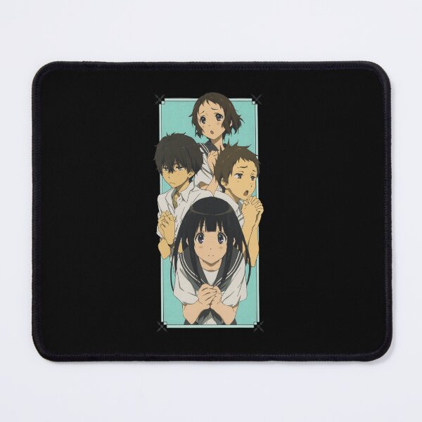 Item preview, Hyouka Characters designed and sold by NamaMerch.