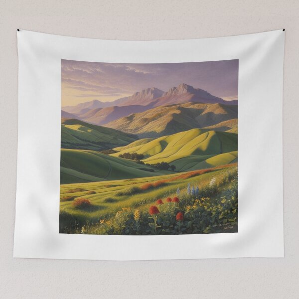 Item preview, Rolling Hills  designed and sold by DesighHaven.